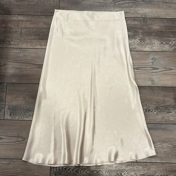 Aritzia Babaton Slip Midi Skirt Size 10 - Picture 2 of 5